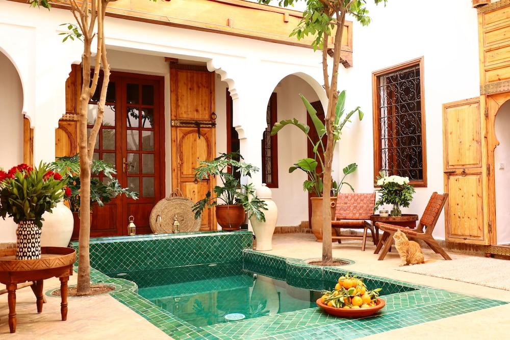 Riad Sadaka Marrakesh Eksteriør billede