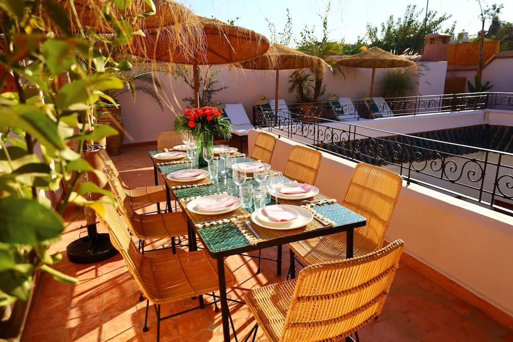 Riad Sadaka Marrakesh Eksteriør billede