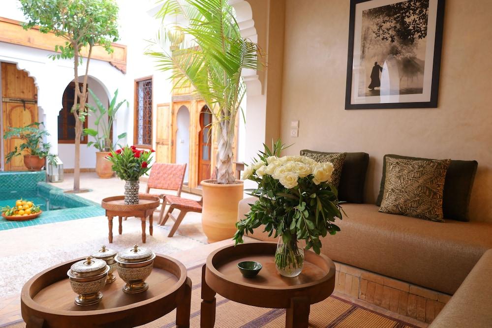 Riad Sadaka Marrakesh Eksteriør billede