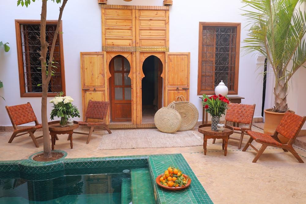 Riad Sadaka Marrakesh Eksteriør billede