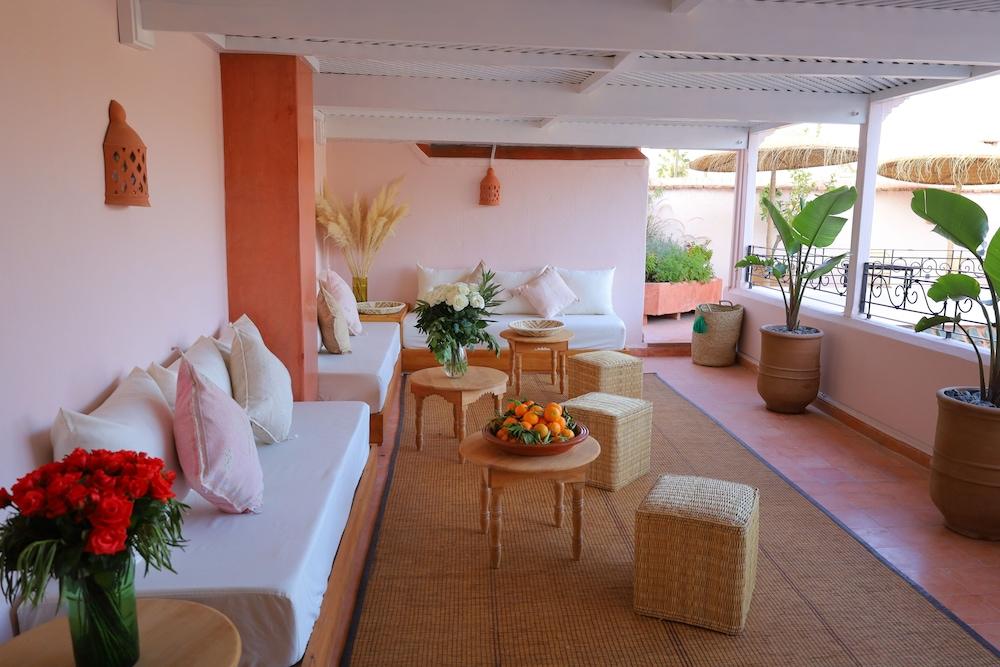 Riad Sadaka Marrakesh Eksteriør billede