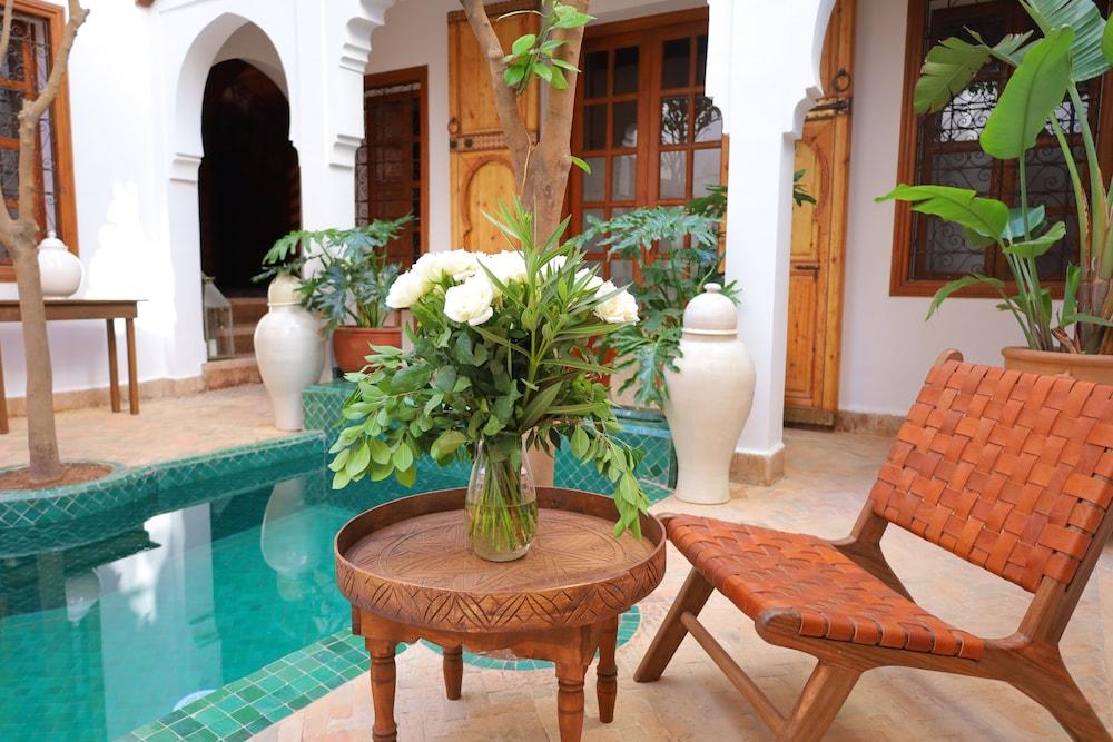 Riad Sadaka Marrakesh Eksteriør billede