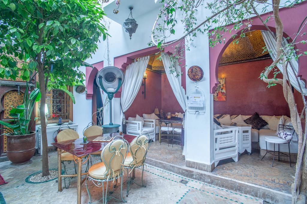 Riad Sadaka Marrakesh Eksteriør billede