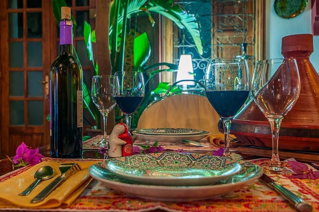 Riad Sadaka Marrakesh Eksteriør billede