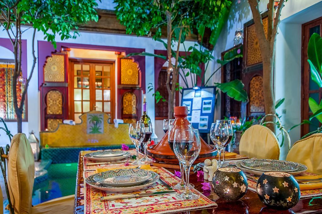 Riad Sadaka Marrakesh Eksteriør billede