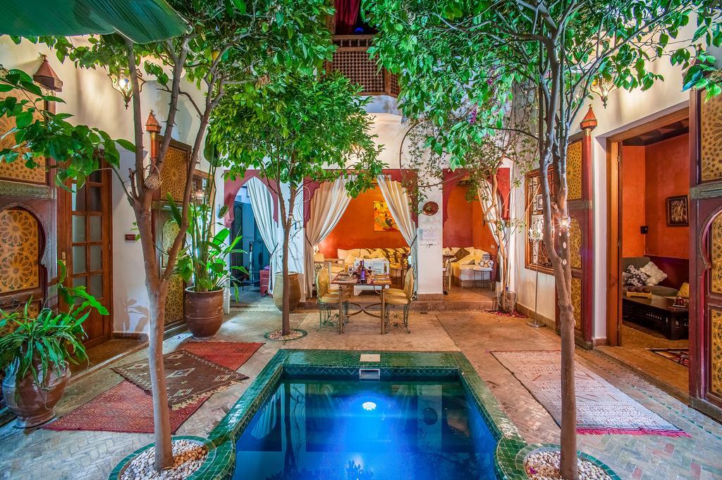 Riad Sadaka Marrakesh Eksteriør billede
