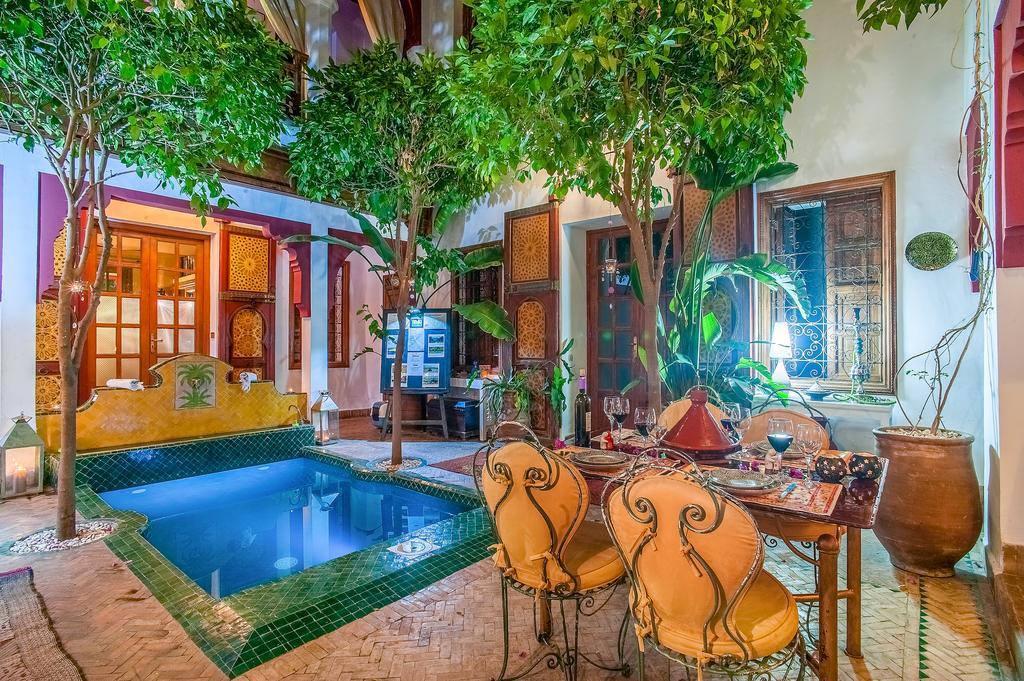 Riad Sadaka Marrakesh Eksteriør billede