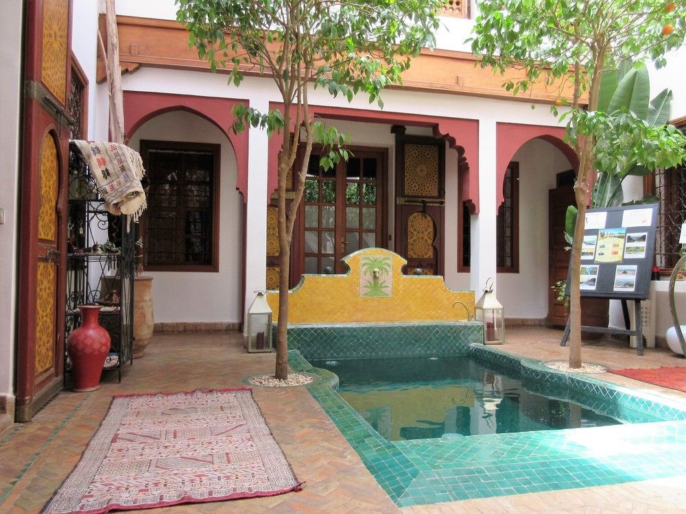 Riad Sadaka Marrakesh Eksteriør billede
